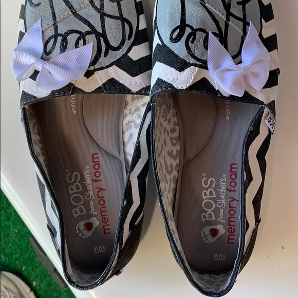 Bobs Memory Foam Flats - Picture 5 of 6